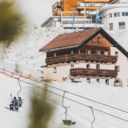 Haus Maria Vendégház Sölden